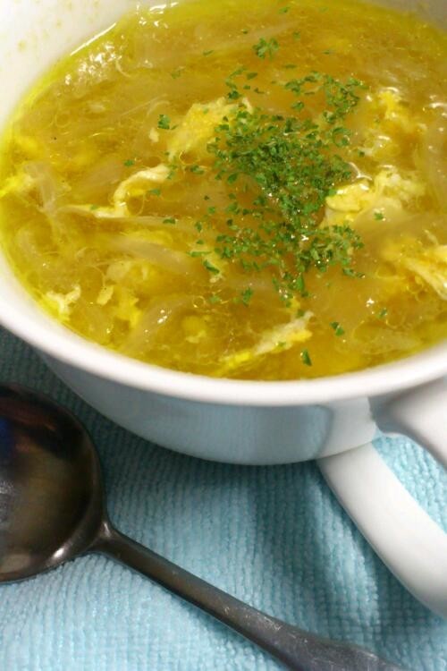 温まる！簡単玉葱スープの画像