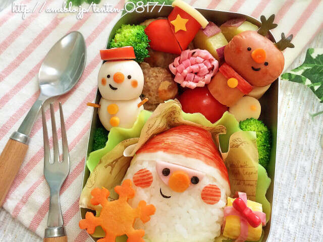 ベスト50 クリスマスお弁当 子供 かわいい子供たちの画像