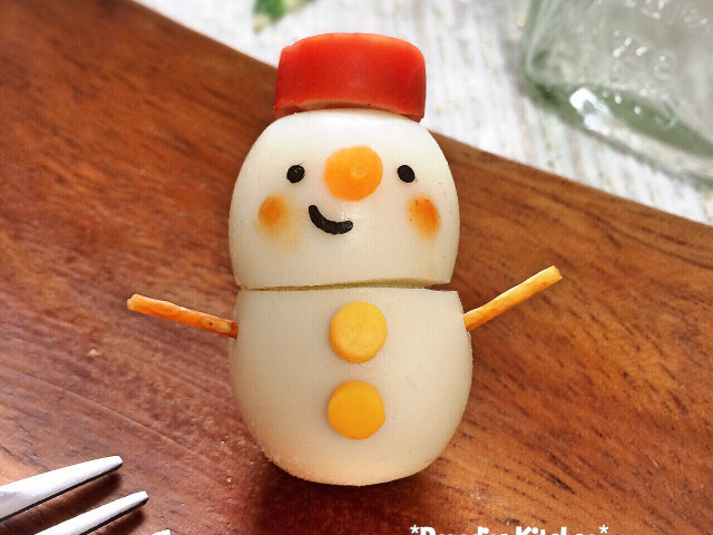 簡単 クリスマスキャラ弁にうずら雪だるま レシピ 作り方 By Maa12 クックパッド 簡単 クリスマスキャラ弁にうずら雪だるま レシピ 作り方 By Maa12 クックパッド