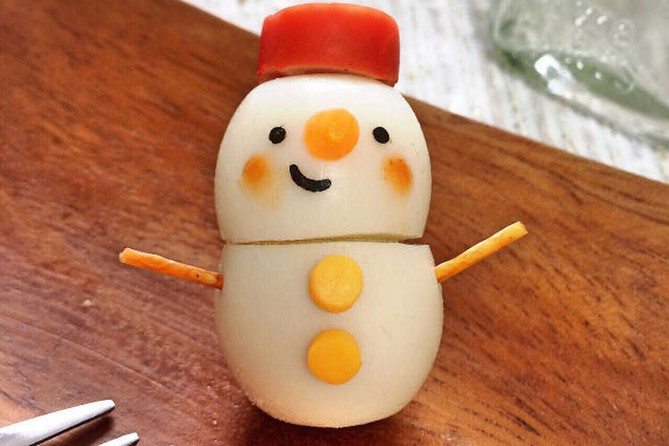 簡単 クリスマスキャラ弁にうずら雪だるま レシピ 作り方 By Maa12 クックパッド 簡単おいしいみんなのレシピが353万品