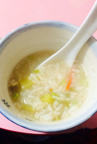 食べるスープ☆中華のお粥