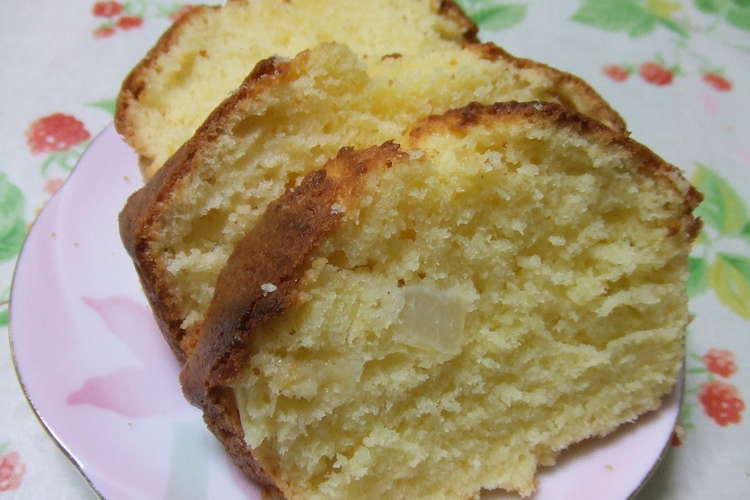 しっとりふわふわ 桃ケーキ レシピ 作り方 By キョンピンキー クックパッド 簡単おいしいみんなのレシピが349万品