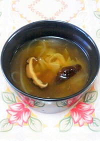 春雨のとろみ中華スープ