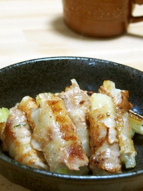 しゃきしゃき!!セロリの肉巻き