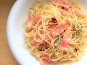 パスタ好きのペペロンチーノ