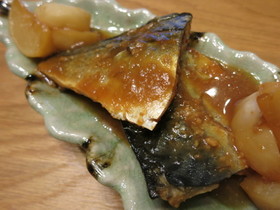 サバのマヌカ味噌煮