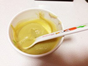 離乳食初期♡便秘解消ご飯