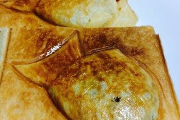 自宅でクロワッサンたい焼き レシピ 作り方 By うらっくま クックパッド