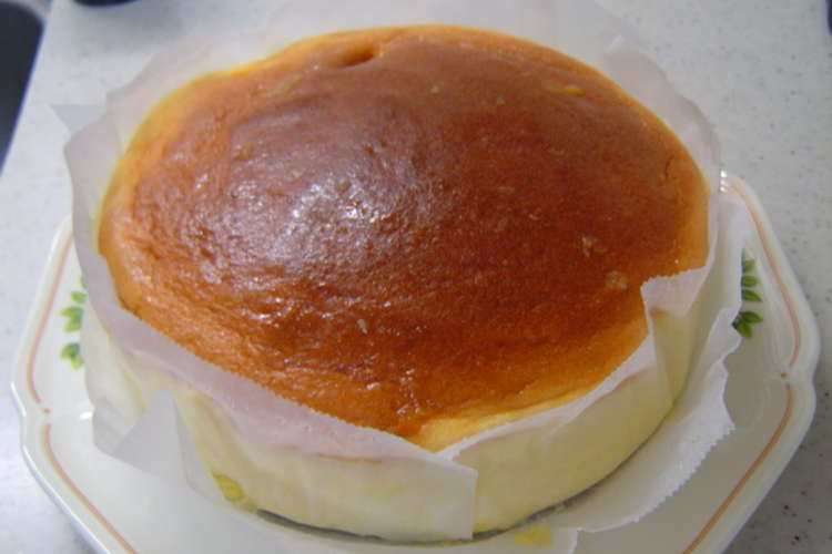 スライスチーズ5枚でスフレチーズケーキ レシピ 作り方 By シオシナモン クックパッド