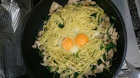 『つけ麺焼そば』(簡単時短☆スタミナ)
