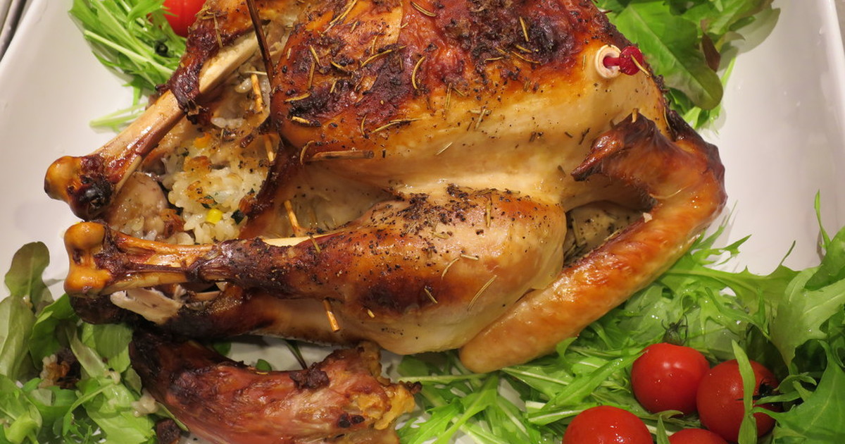 究極の七面鳥の塩水レシピ