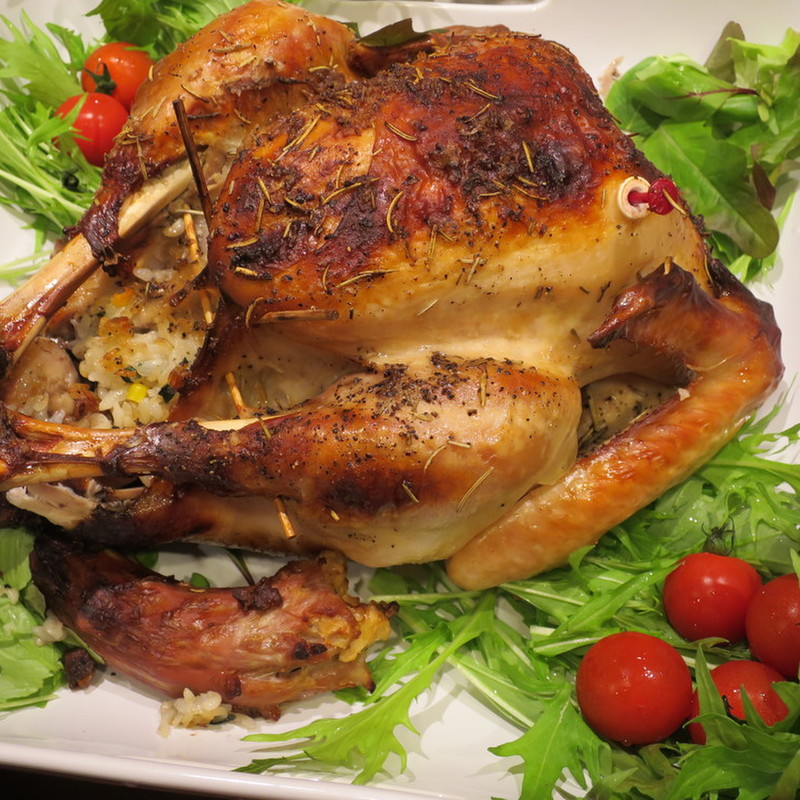 ペルシャ七面鳥コフタケバブのレシピ