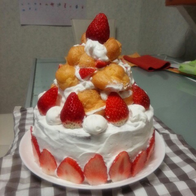 14 クリスマスケーキ レシピ 作り方 By さかmama クックパッド