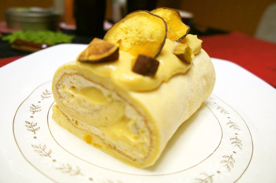 さつまいもキャセロールのレシピ