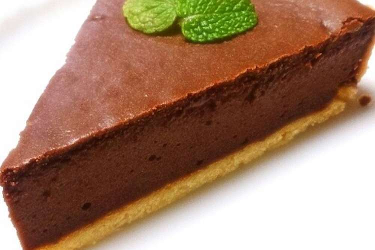 ベイクドチョコチーズケーキ レシピ 作り方 By Chanhona クックパッド 簡単おいしいみんなのレシピが350万品