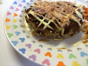 サクふわ☆関西風お好み焼き