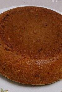 炊飯器バナナヨーグルトケーキ