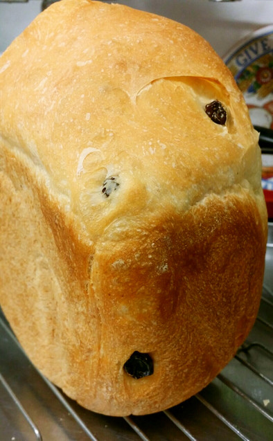 ライスミルクでヘルシー食パン　HBの写真