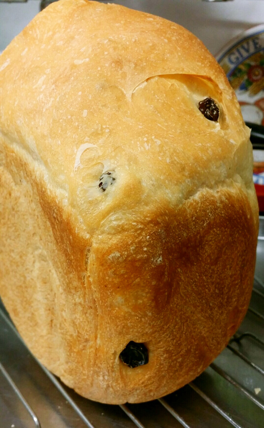 ライスミルクでヘルシー食パン　HBの画像