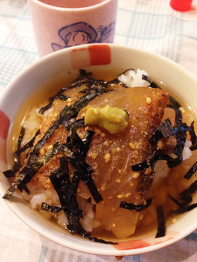 夜食にも!簡単お店の味、鯛茶漬け