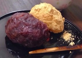 動画あり♡残りごはんで簡単♡おはぎに変身