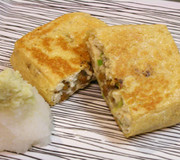 パリッと美味しい豆腐入りの揚げ納豆♪の写真