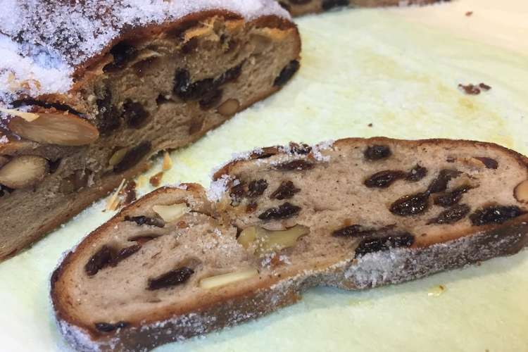 クリスマスに お手軽シュトーレン風パン レシピ 作り方 By パン星人 ありさ クックパッド 簡単おいしいみんなのレシピが376万品