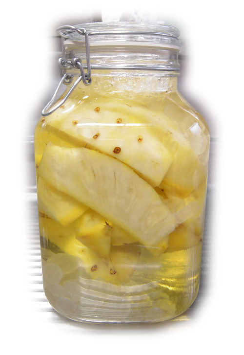果実酒：パイナップル酒の画像