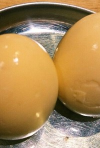 燻玉！簡単に美味しい煮卵の燻製