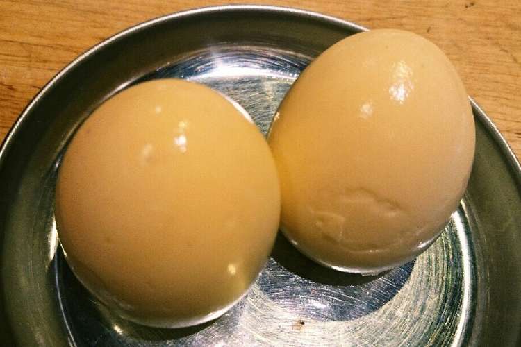 燻玉 簡単に美味しい煮卵の燻製 レシピ 作り方 By Kuragenoie クックパッド