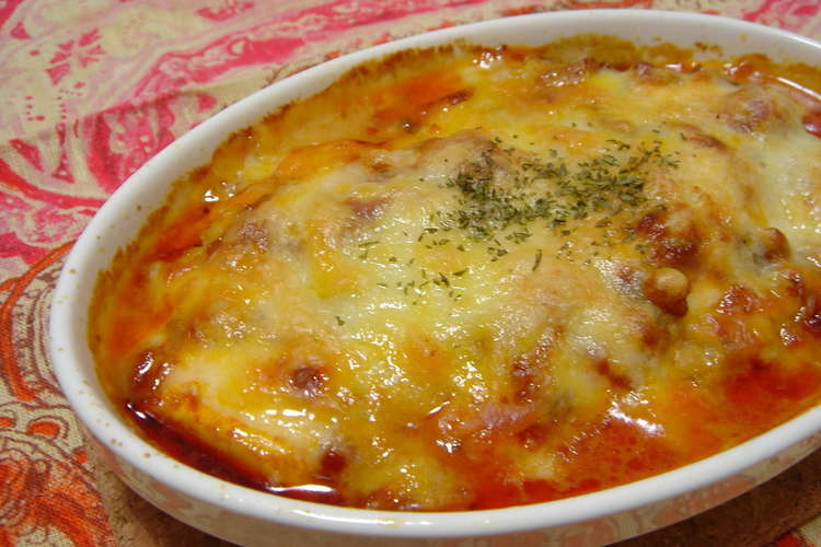 とろとろ 豆腐のミートグラタン レシピ 作り方 By 三度のメシ クックパッド 簡単おいしいみんなのレシピが360万品