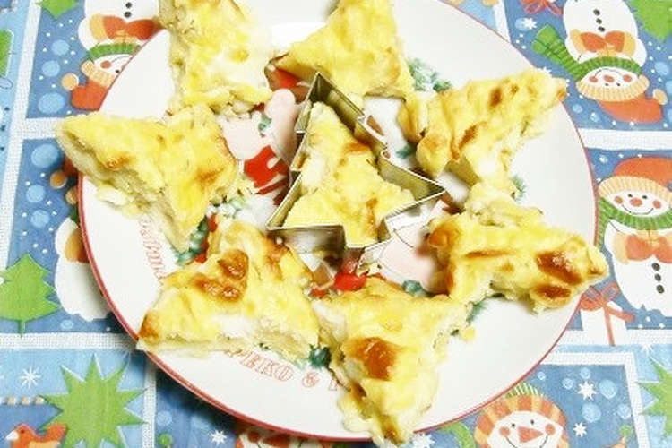 はんぺんと麦味噌で クリスマスのおつまみ レシピ 作り方 By 小世界 クックパッド