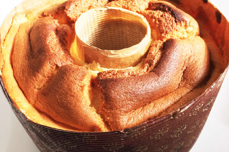 ふわふわはちみつシフォンケーキ レシピ 作り方 By ふぁん クックパッド 簡単おいしいみんなのレシピが349万品