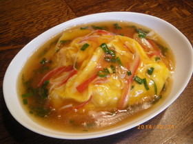 おひとりさまの天津麺