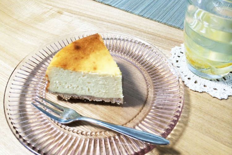 水切りヨーグルトdeベイクドチーズケーキ レシピ 作り方 By まちゃ クックパッド 簡単おいしいみんなのレシピが350万品