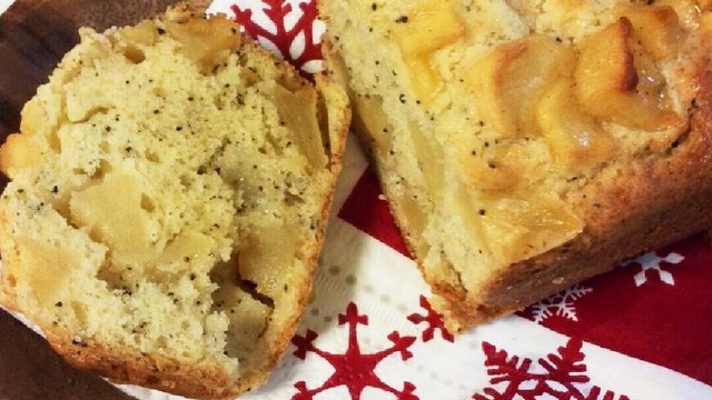 りんごと紅茶のパウンドケーキ レシピ 作り方 By まるまるひつじ クックパッド 簡単おいしいみんなのレシピが350万品