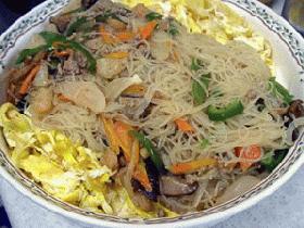 タイ風焼きビーフン
