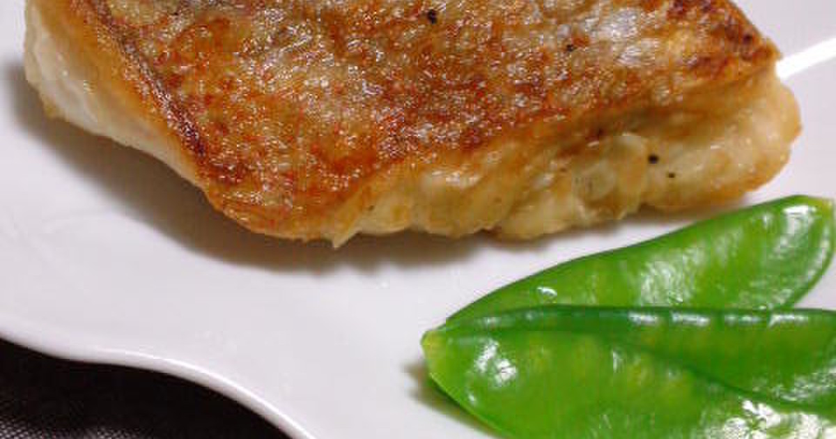 シリアルをまぶした魚の切り身のレシピ