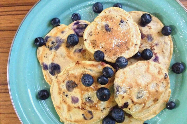 オートミールパンケーキ レシピ 作り方 By Morimo23 クックパッド 簡単おいしいみんなのレシピが376万品