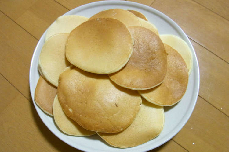 簡単 マックのようなプチパンケーキ レシピ 作り方 By 子豚ん クックパッド