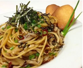 秘密にしたい♡絶品!和風きのこパスタ