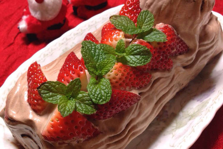 ブッシュ ド ノエル フルーツ一杯 簡単 レシピ 作り方 By みっきい クックパッド 簡単おいしいみんなのレシピが360万品