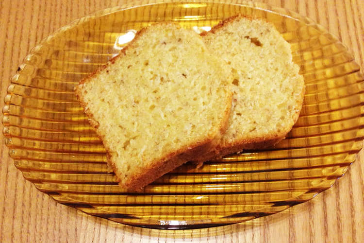ホットケーキmixでバナナパウンドケーキ レシピ 作り方 By いちじろう126 クックパッド