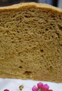 低糖質　HBで作るガーリック大豆パン