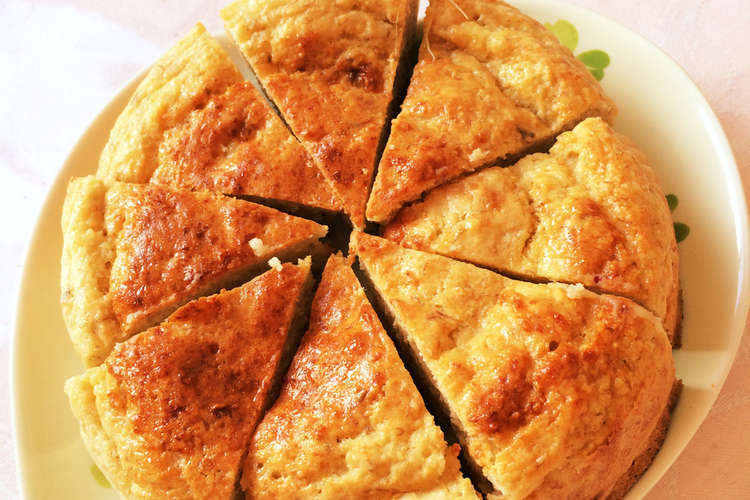 バナナ豆腐ケーキ ヘルシーおから入り レシピ 作り方 By 甘党mama クックパッド