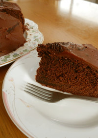 リッチチョコレートケーキ