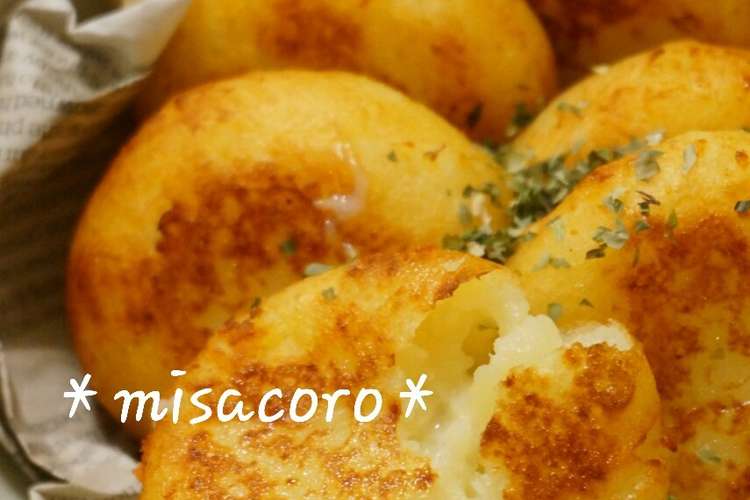 M居酒屋風ポテトチーズもち レシピ 作り方 By Misacoro クックパッド 簡単おいしいみんなのレシピが360万品