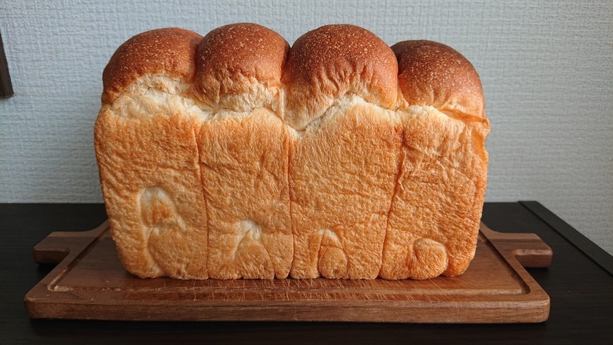 イギリス食パン★ホシノ天然酵母の画像