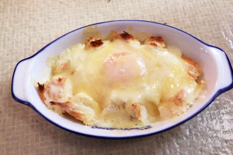 簡単食パンのグラタン風朝ごはん レシピ 作り方 By ゆいっぺ クックパッド 簡単おいしいみんなのレシピが352万品