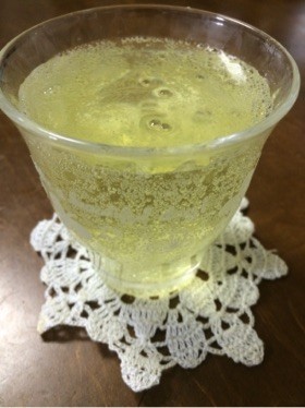 柚子ソーダ用 ほんのり酔え〜る柚子酒の画像
